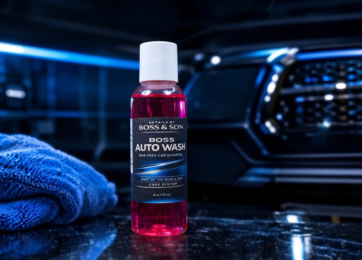 Boss Auto Wash - 4 oz