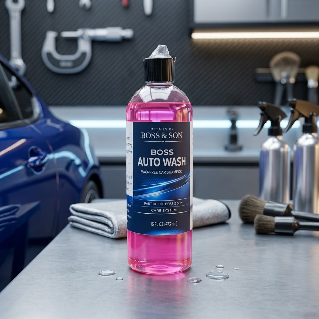 Boss Auto Wash - 20 oz